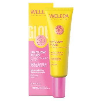 WELEDA UV Glow Fluid LSF 30