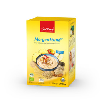 MORGENSTUND' Hirse-Buchweizen-Brei