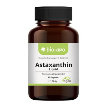 BIO-APO Asthaxanthin liquid Kapseln