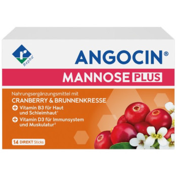 ANGOCIN MANNOSE PLUS Pulver zum Einnehmen