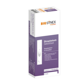 STREPTATEST Streptokokken A Schnelltest Rachen