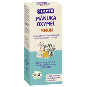 HOYER Manuka Oxymel IMMUN Elixier