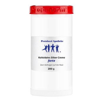 Kolloidales Silber Creme FORTE