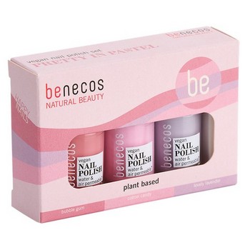 Benecos Set Nagellack Pretty Pastel
