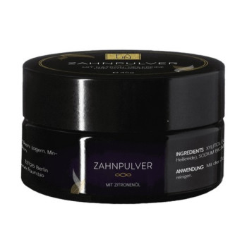 Waldkraft Zahnpulver mit Zitronenöl