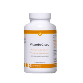 Vitamin C 500 Kautabletten