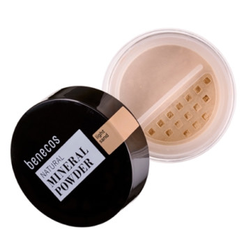 Benecos Natural Mineral Powder light sand