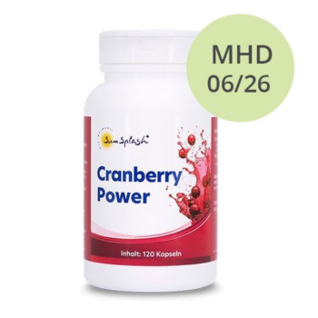 SunSplash Cranberry Power