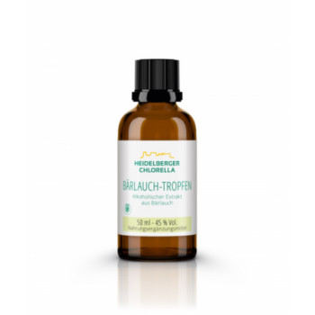 Bärlauch Tropfen