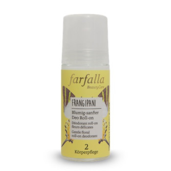 Farfalla Frangipani Blumig-sanfter Deo Roll-on