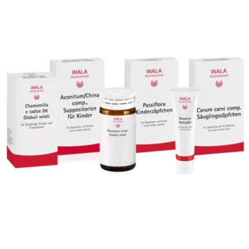 Natürliche Babyapotheke Set