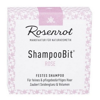 Rosenrot Festes Shampoo Rose