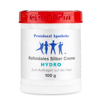 Kolloidales Silber Creme Hydro