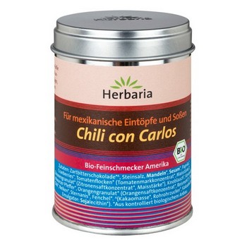 Herbaria Chili con Carlos
