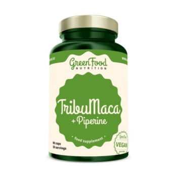 Greenfood Nutrition TribuMaca + Piperine