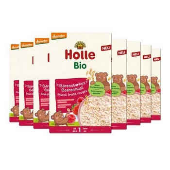 HOLLE Bio Vollkorn Beerenmüsli