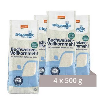 Spielberger Buchweizen-Vollkornmehl