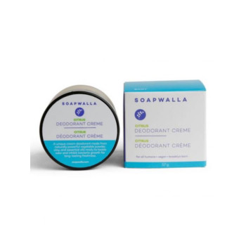 Soapwalla Deodorant Cream Original Citrus