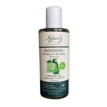 Ayluna - Duschgel Ingwer und Limette