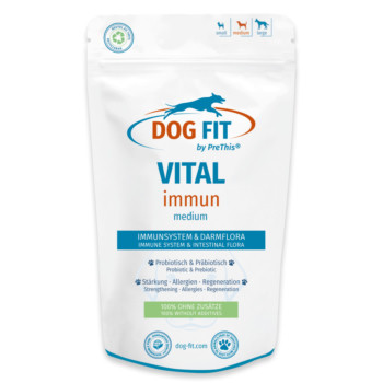 DOG FIT by PreThis VITAL immun medium