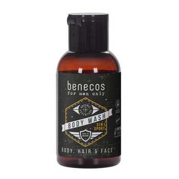 Benecos Mini Men Body Wash 3in1 Sport