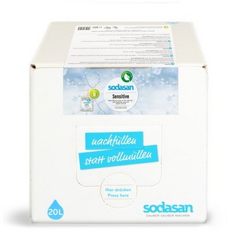 Sodasan Flüssigseife Sensitiv