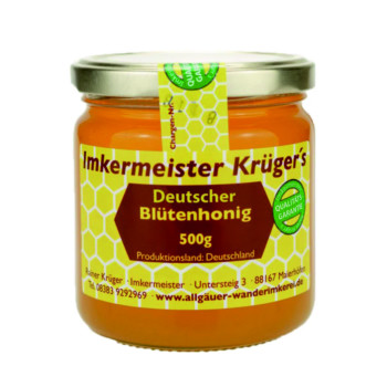 Imkermeister Krügers Deutscher Blütenhonig