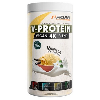 Profuel V-PROTEIN | vegan 4K Blend | Vanilla Ice Cream