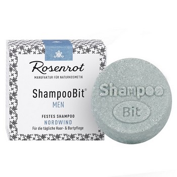 Rosenrot Festes Shampoo Men Nordwind