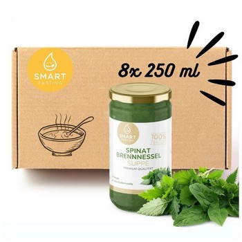  Smart Fasting Fastensuppe - Spinat Brennnessel
