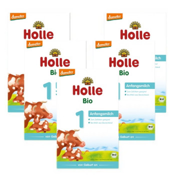 HOLLE Bio Säuglings Milchnahrung 1