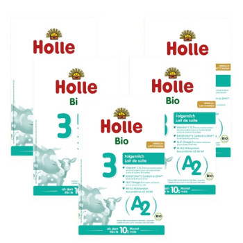 HOLLE A2 Bio Folgemilch 3 Pulver