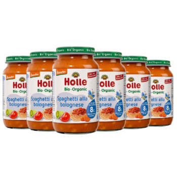 HOLLE Spaghetti Bolognese