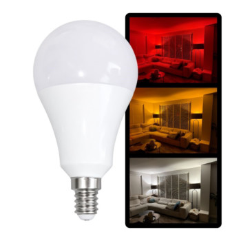 Alina 3 Farben Licht Lampe E27