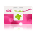 Geschenk-Gutschein 40€