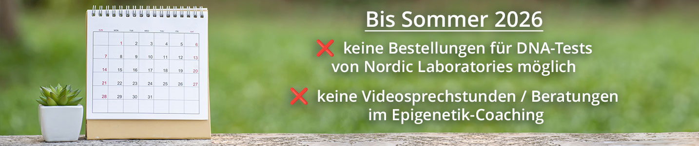 Vital mit Epigenetik